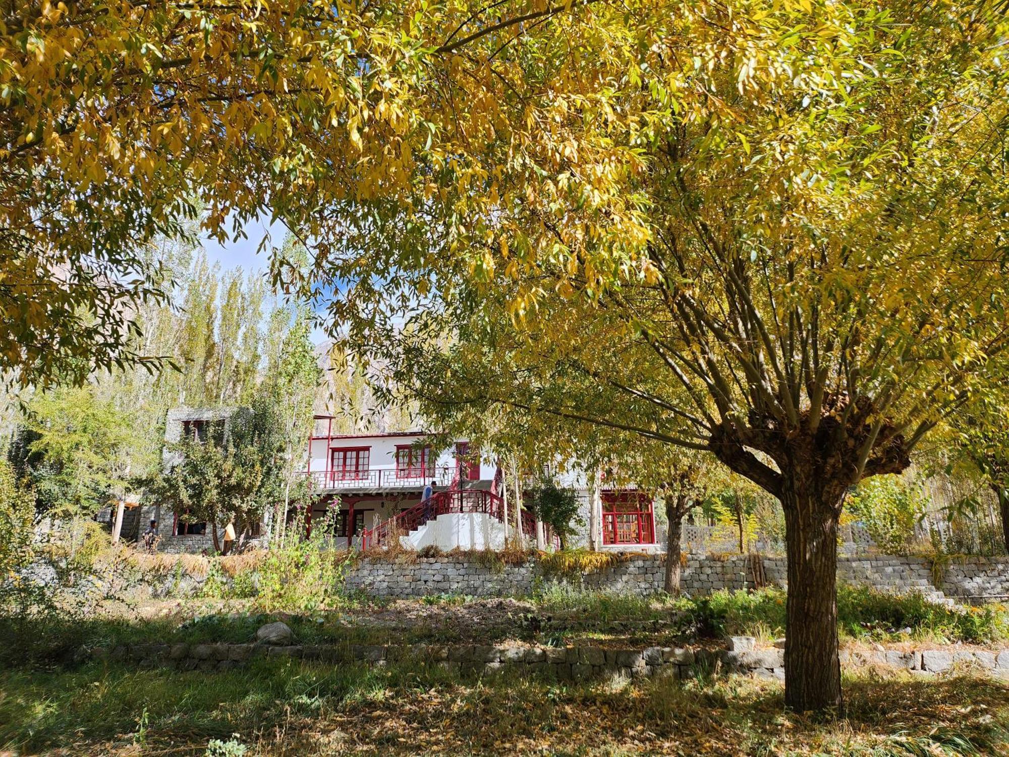 Lharimo Hotel Leh - Ladakh Exterior foto