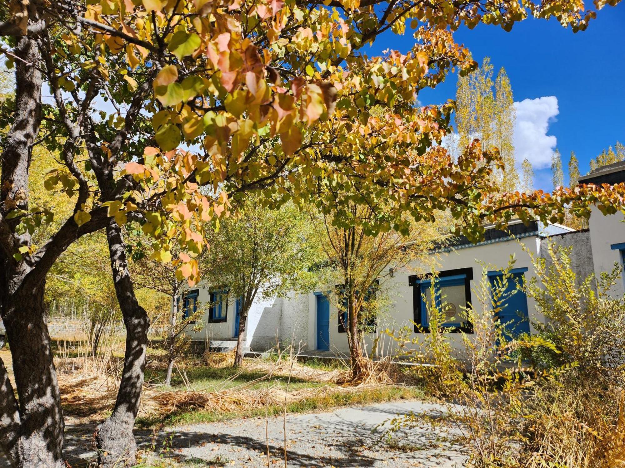 Lharimo Hotel Leh - Ladakh Exterior foto