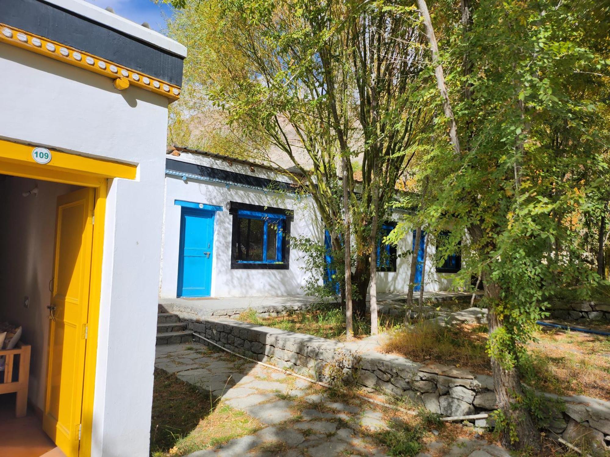 Lharimo Hotel Leh - Ladakh Exterior foto