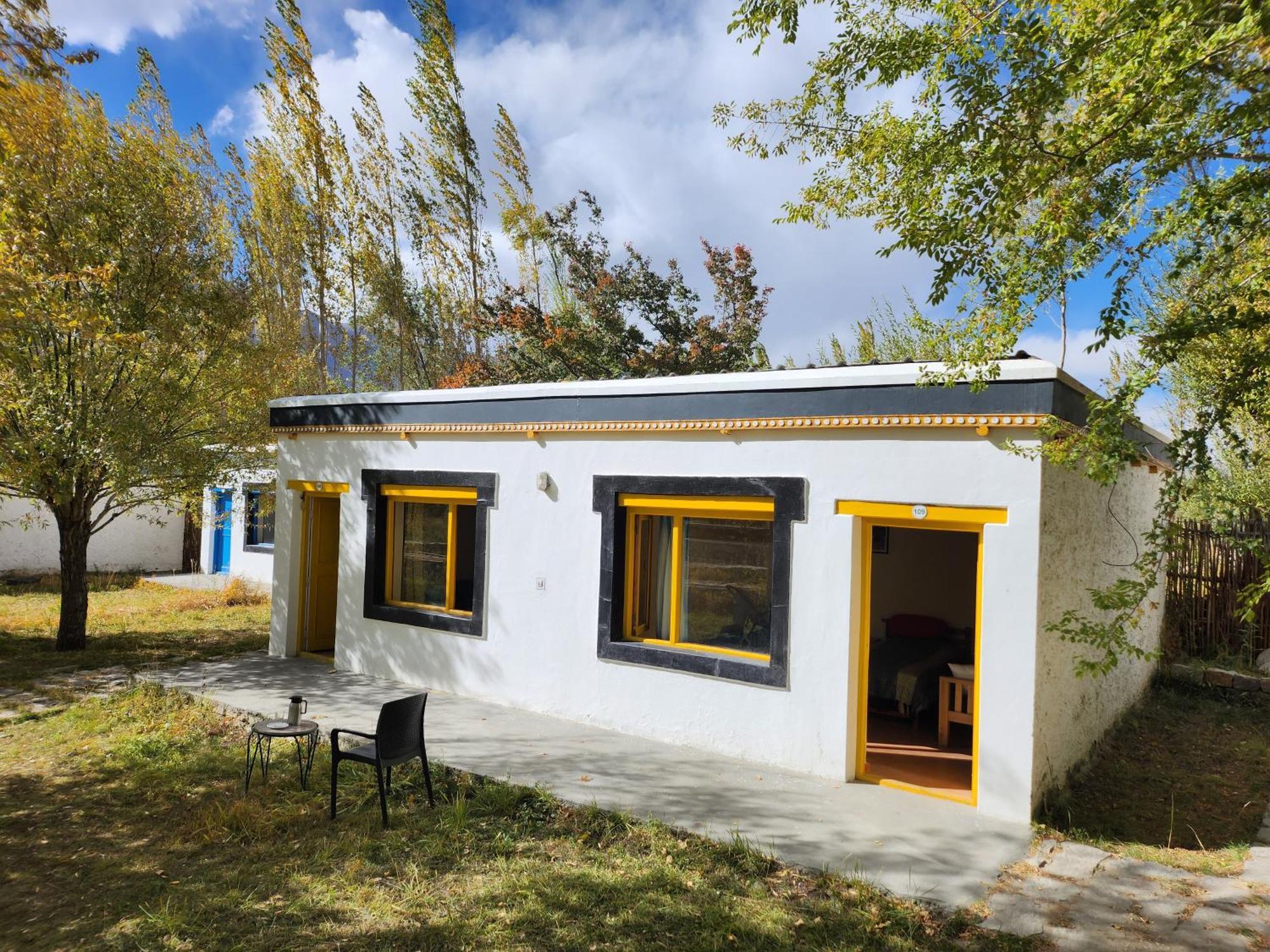 Lharimo Hotel Leh - Ladakh Exterior foto