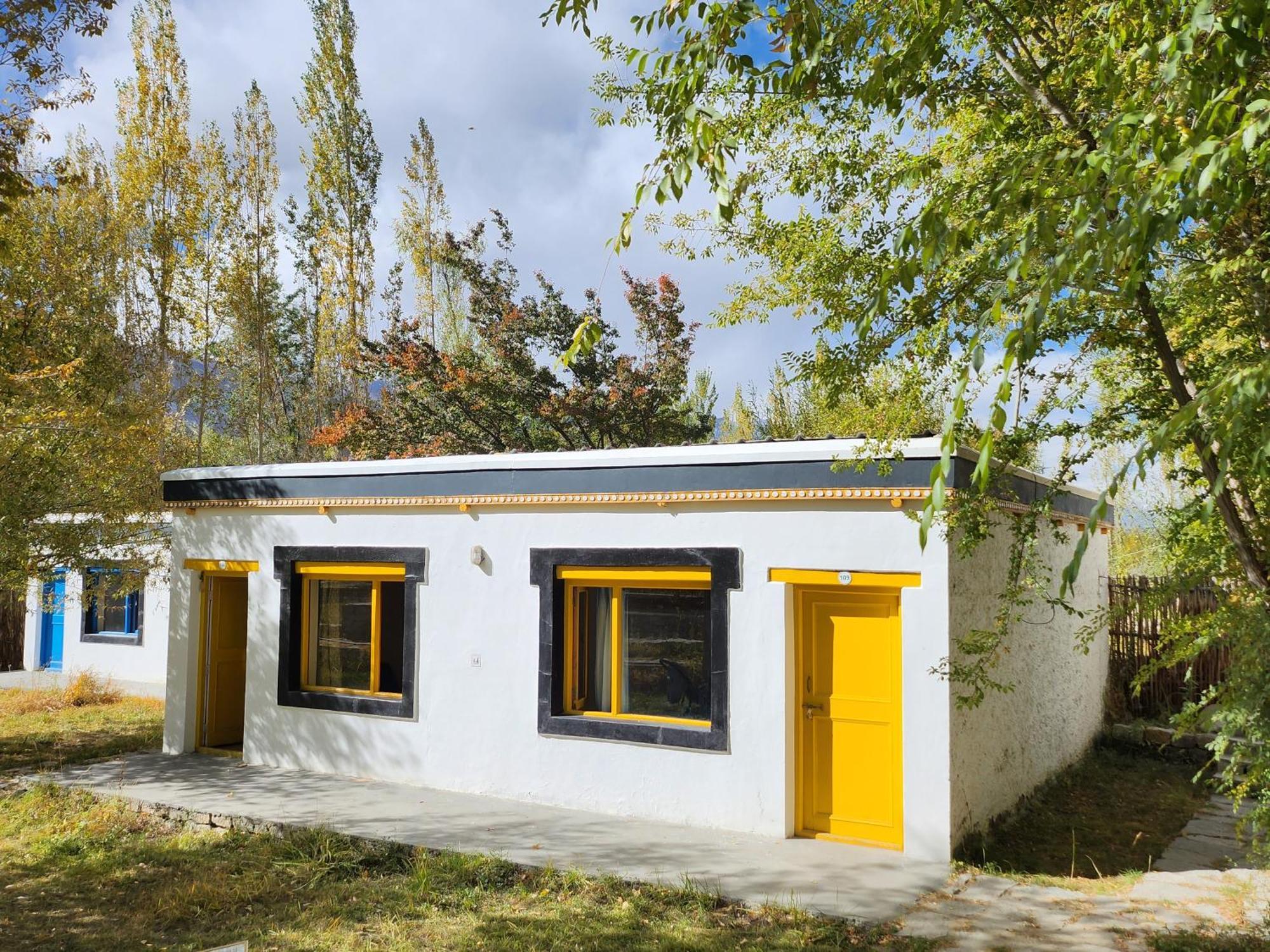 Lharimo Hotel Leh - Ladakh Exterior foto