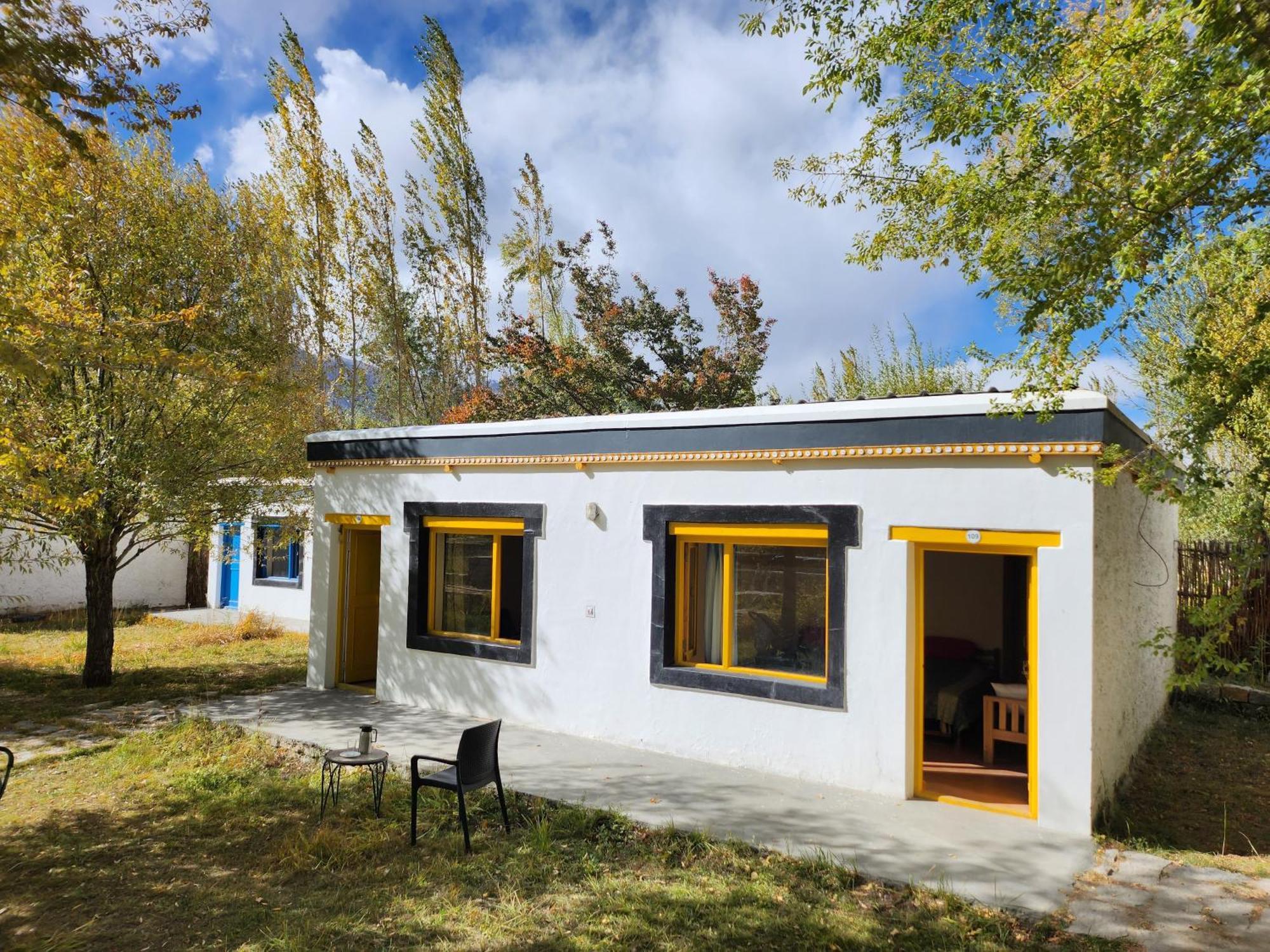 Lharimo Hotel Leh - Ladakh Exterior foto