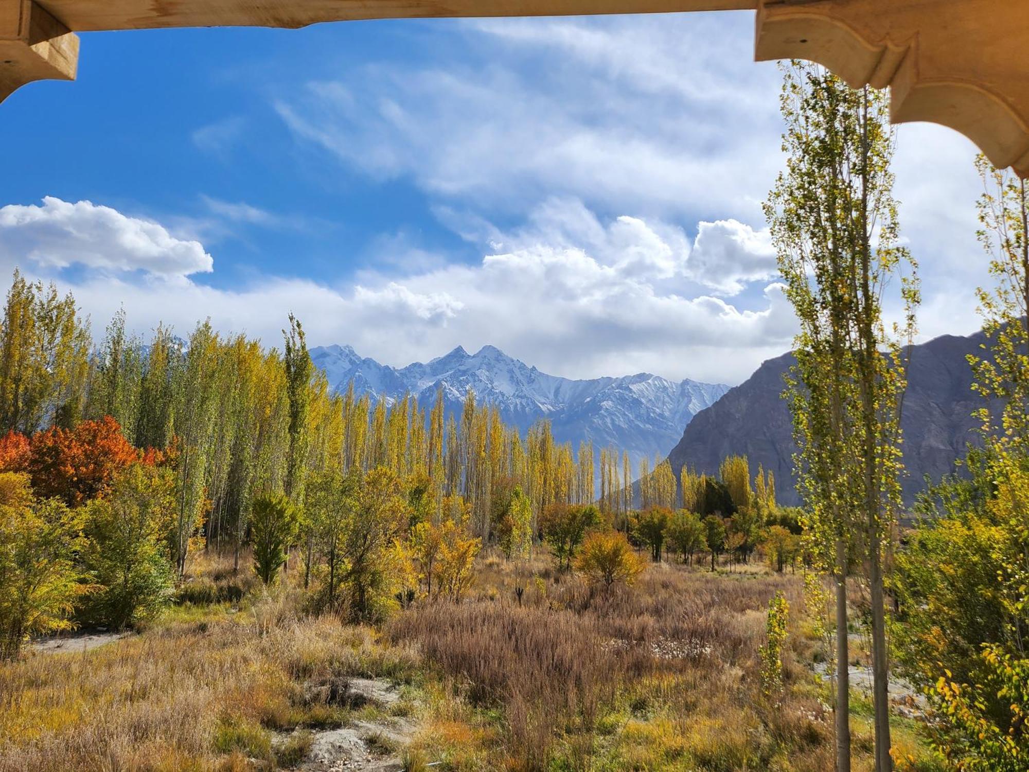 Lharimo Hotel Leh - Ladakh Exterior foto