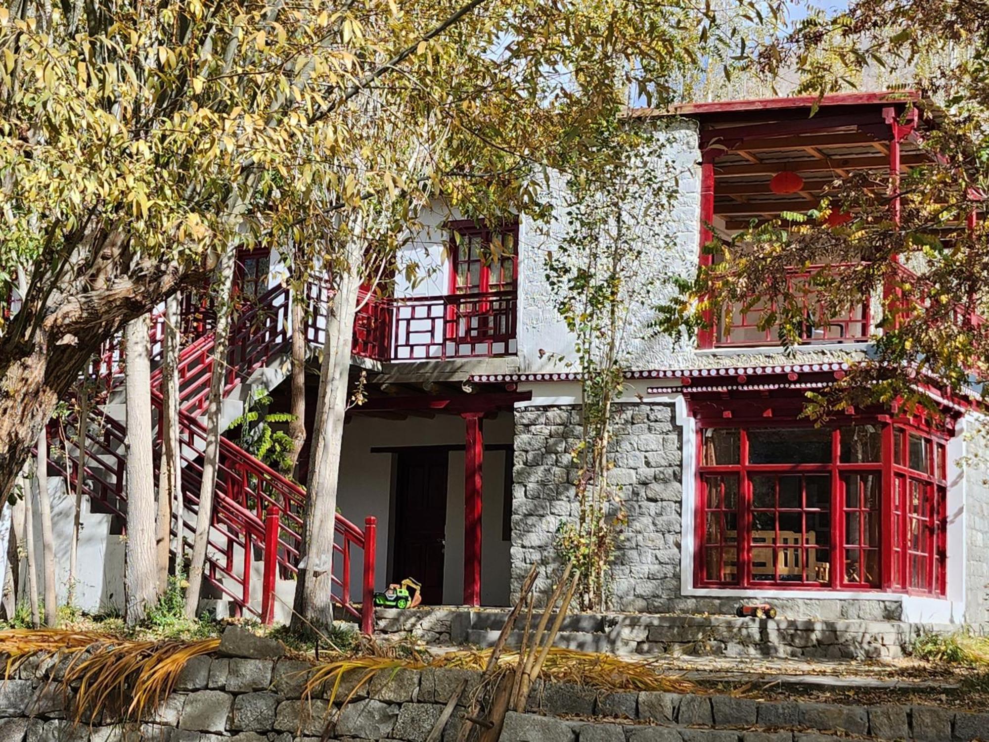 Lharimo Hotel Leh - Ladakh Exterior foto