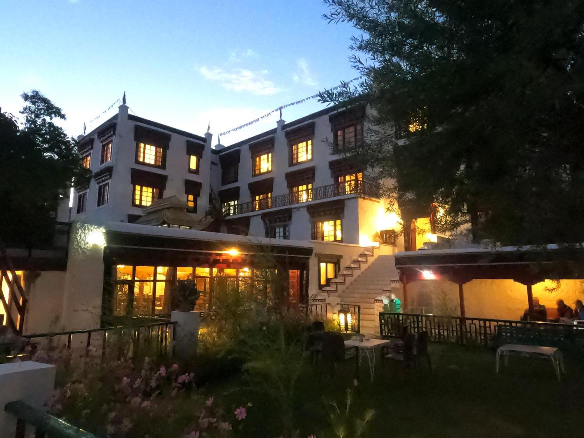 Lharimo Hotel Leh - Ladakh Exterior foto